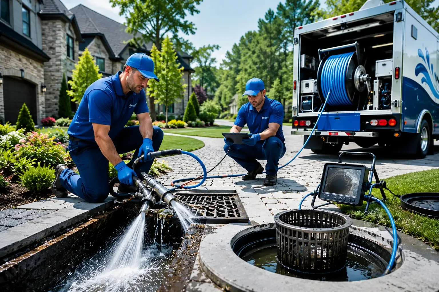 Local outdoor drain cleaning professionals in Wentworth, MO