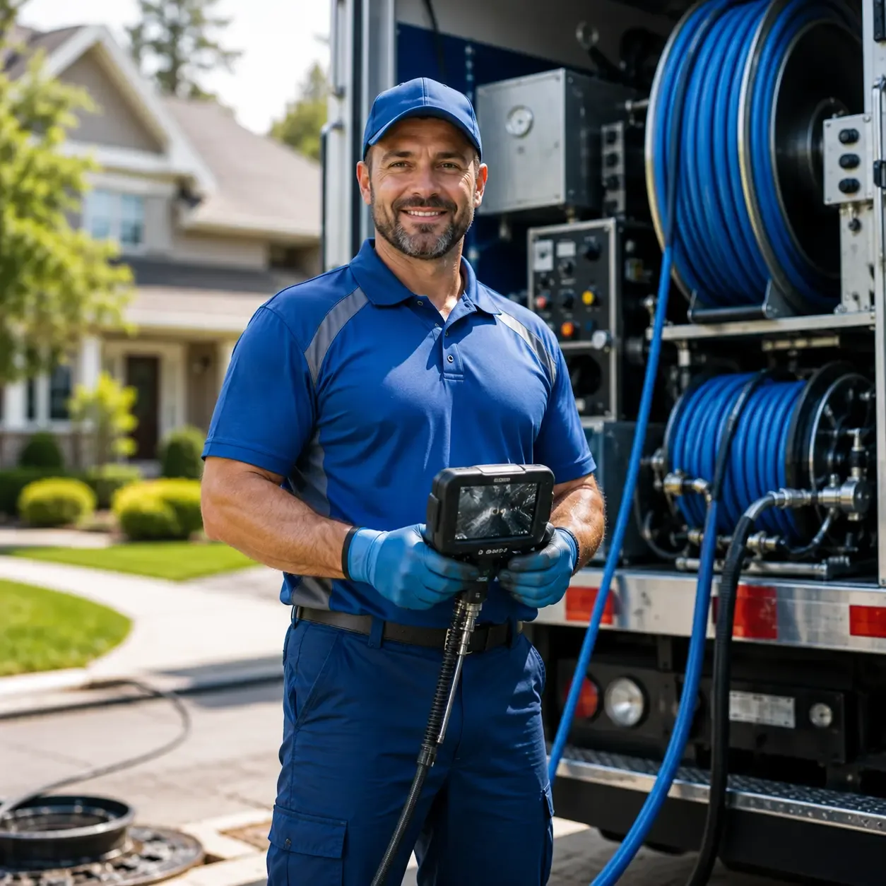Local outdoor drain cleaning specialists in Wentworth, MO